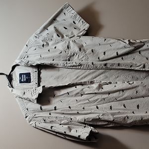 Dinosaur button down shirt